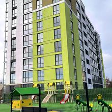 Ход строительства ЖК Green Estate, Дом, ноябрь 2023
