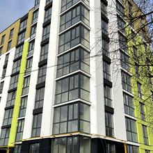 Ход строительства ЖК Green Estate, Дом, ноябрь 2023