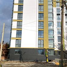 Ход строительства ЖК Green Estate, Дом, ноябрь 2023
