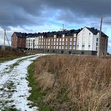 Хід будівництва ЖК Амстердам, 1-3 секції, листопад 2023