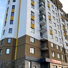 Хід будівництва вул. Залізнична, 16, 1 будинок, листопад 2023