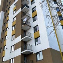 Хід будівництва вул. Залізнична, 16, 1 будинок, листопад 2023