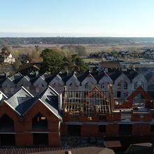 Ход строительства Таунхаусы FORT HOMES, 0, ноябрь 2023