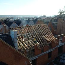 Ход строительства Таунхаусы FORT HOMES, 0, ноябрь 2023