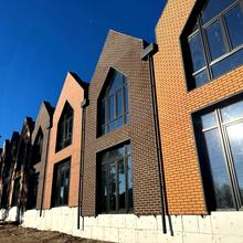 Ход строительства Таунхаусы FORT HOMES, 0, ноябрь 2023