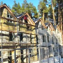 Ход строительства Таунхаус Forest Lane, 0, ноябрь 2023