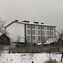 Ход строительства ЖК Солнечный, Дом, декабрь 2023