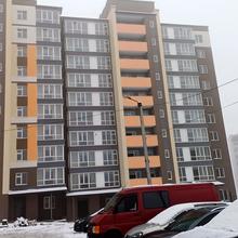 Хід будівництва ЖК Срібні Озера Комфорт, 7 будинок (секція 1), грудень 2023
