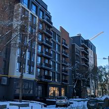 Хід будівництва ЖК Avalon Yard, 1, 4 будинки (секції 1.1, 1.2, 4.2), грудень 2023