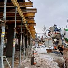 Хід будівництва вул. Мінеральна, 34, 0, грудень 2023