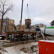 Хід будівництва вул. Мінеральна, 34, 0, грудень 2023