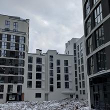 Ход строительства ЖК Парус City, 4 дом (секция 4), декабрь 2023