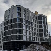 Ход строительства ЖК Парус City, 4 дом (секция 6), декабрь 2023