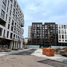 Ход строительства ЖК Файна Таун, 0, ноябрь 2023