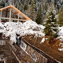 Ход строительства Таунхаусы Green Rest, 0, декабрь 2023