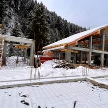 Ход строительства Таунхаусы Green Rest, 0, декабрь 2023