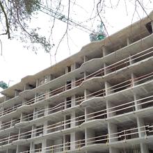 Ход строительства ЖК Обериг-2, 3 дом, декабрь 2023