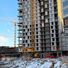 Хід будівництва ЖК Respublika, 0, листопад 2023