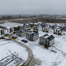 Хід будівництва КМ Gardd House Eco Village, 0, грудень 2023