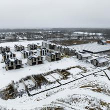 Хід будівництва КМ Gardd House Eco Village, 0, грудень 2023