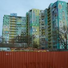 Ход строительства ЖК Испанский, 1-3 секции, декабрь 2023