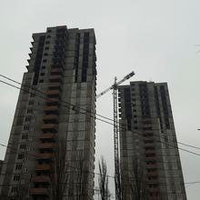 Ход строительства ЖК Отрада, 3, 4 дома, декабрь 2023