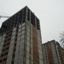 Ход строительства ЖК Отрада, 2 дом, декабрь 2023