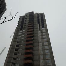 Ход строительства ЖК Отрада, 3 дом, декабрь 2023