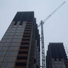 Ход строительства ЖК Отрада, 3, 4 дома, декабрь 2023