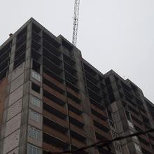 Ход строительства ЖК Отрада, 2 дом, декабрь 2023