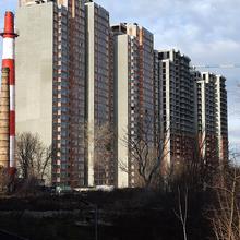 Хід будівництва ЖК Кирилівський Гай, 1-4 будинки, грудень 2023