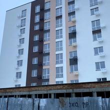 Ход строительства ЖК Синергия Light, 1 дом (секция 1), декабрь 2023