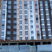 Ход строительства ЖК Синергия Light, 1 дом (секция 2), декабрь 2023