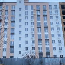 Ход строительства ЖК Синергия Light, 1 дом (секция 2), декабрь 2023