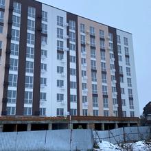 Ход строительства ЖК Синергия Light, 1 дом (секция 1), декабрь 2023