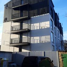 Хід будівництва Coliving EST, Будинок, грудень 2023