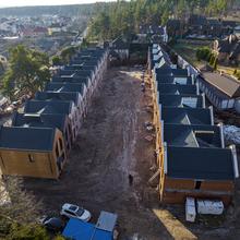 Ход строительства Таунхаусы FORT HOMES, 0, декабрь 2023