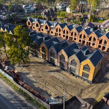 Ход строительства Таунхаусы FORT HOMES, 0, декабрь 2023