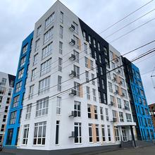 Хід будівництва ЖК One Family, 1 будинок, грудень 2023