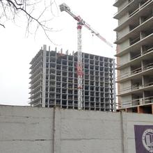 Ход строительства ЖК Urban Park, 4 дом, декабрь 2023