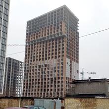 Ход строительства ЖК Urban Park, 2 дом, декабрь 2023