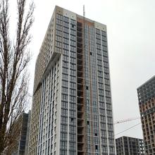 Хід будівництва ЖК Urban Park, 1 будинок, грудень 2023