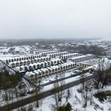 Хід будівництва КМ Prydesennya Eco Village, 0, грудень 2023