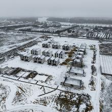 Хід будівництва КМ Gardd House Eco Village, 0, грудень 2023