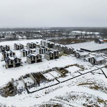 Хід будівництва КМ Gardd House Eco Village, 0, грудень 2023