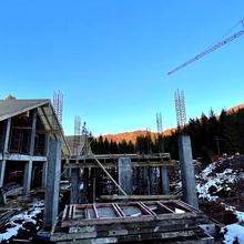 Ход строительства Таунхаусы Green Rest, Дом, декабрь 2023