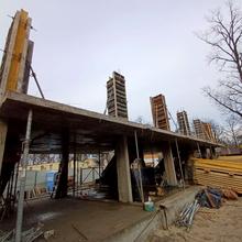 Хід будівництва вул. Мінеральна, 34, 0, січень 2024