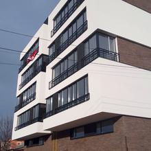 Хід будівництва Клубний будинок Березова, Будинок, січень 2024