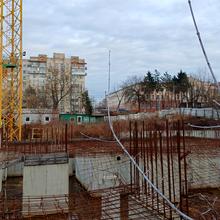 Хід будівництва ЖК Olimp Tower, Будинок, січень 2024