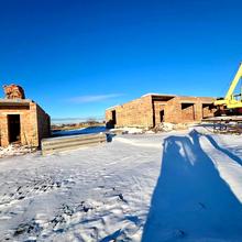 Ход строительства КГ Apple Park, 0, январь 2024